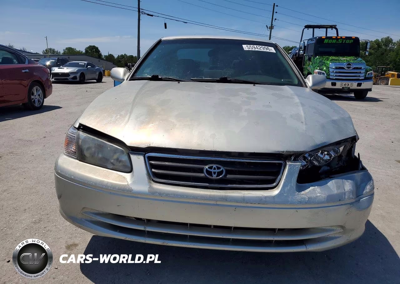 2000 Toyota Camry Le VIN:4T1BG22K0YU664023 - 5