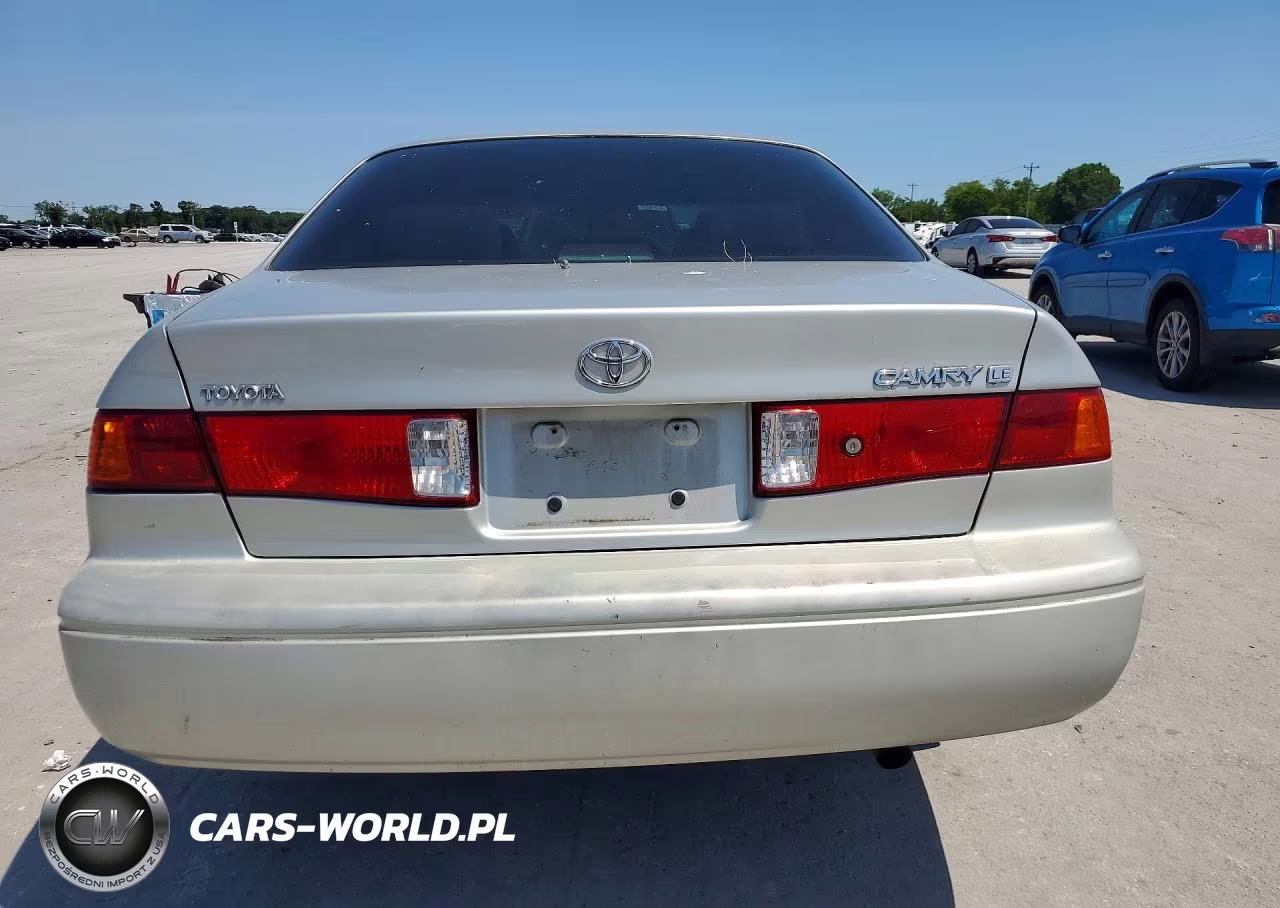 2000 Toyota Camry Le VIN:4T1BG22K0YU664023 - 6