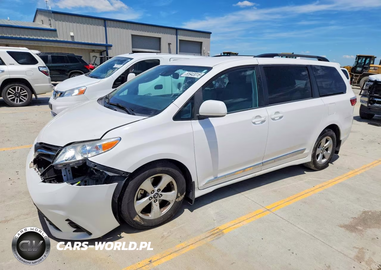 2019 Toyota Sienna Le-Xle