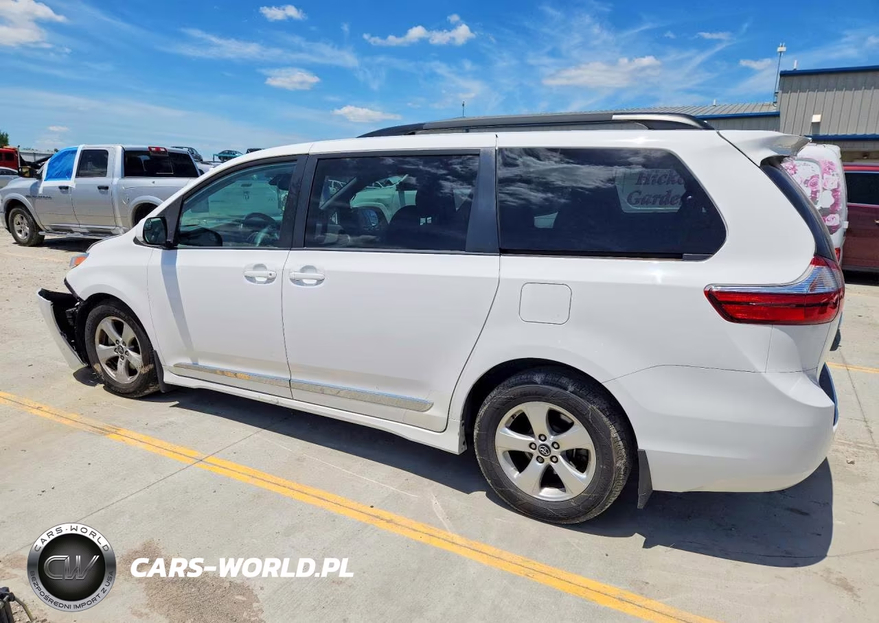 2019 Toyota Sienna Le-Xle VIN:5TDKZ3DCXKS966313 - 2