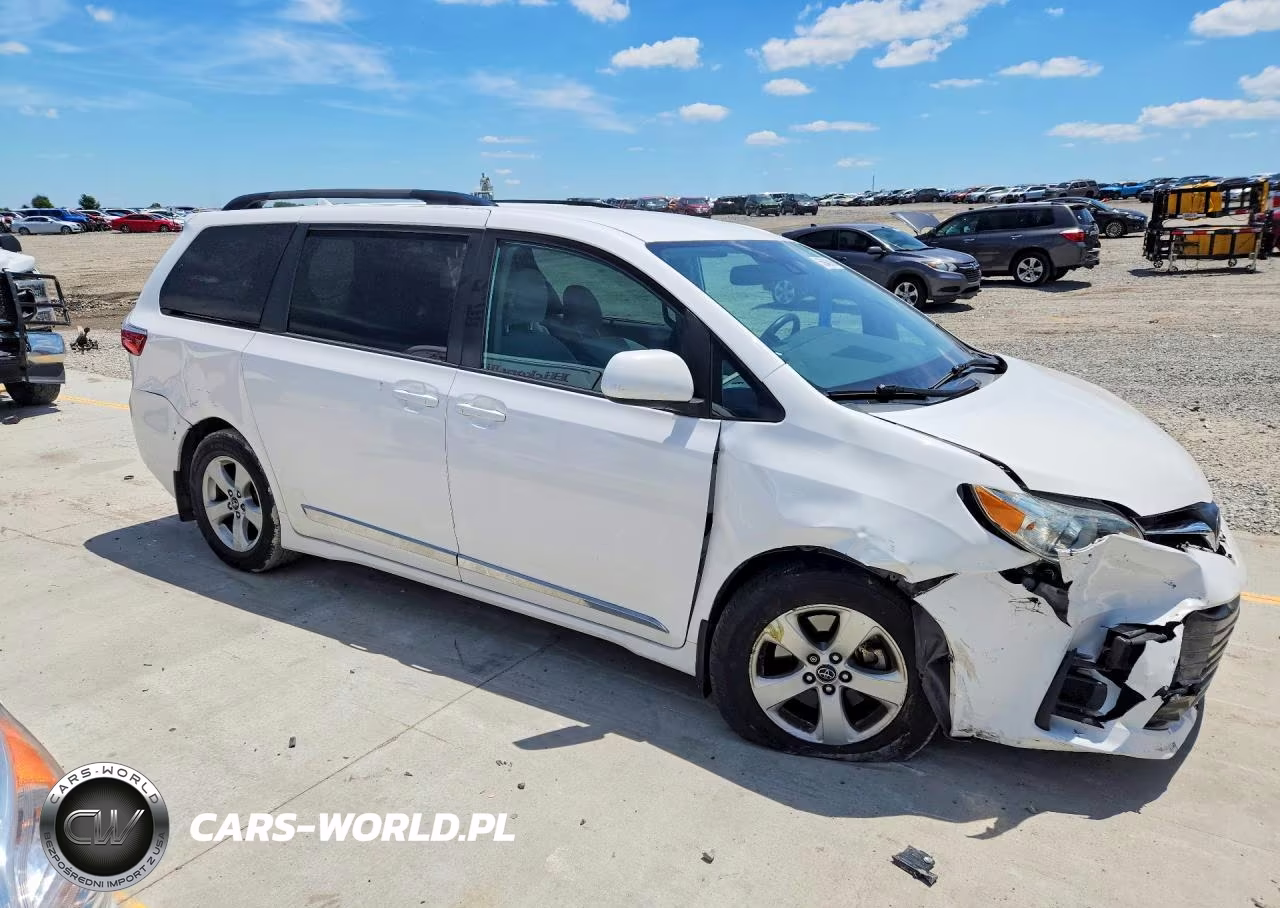 2019 Toyota Sienna Le-Xle VIN:5TDKZ3DCXKS966313 - 4