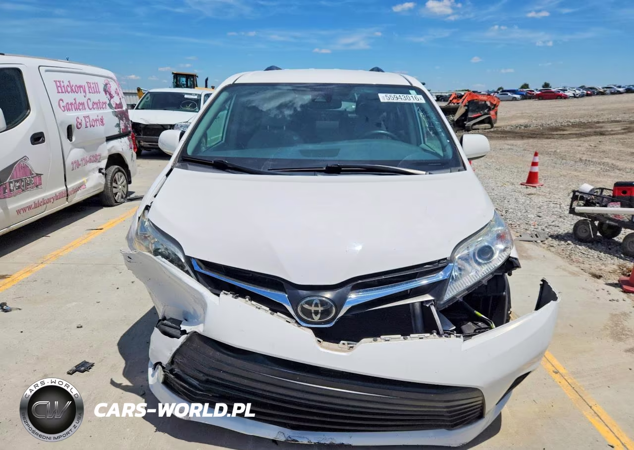 2019 Toyota Sienna Le-Xle VIN:5TDKZ3DCXKS966313 - 5