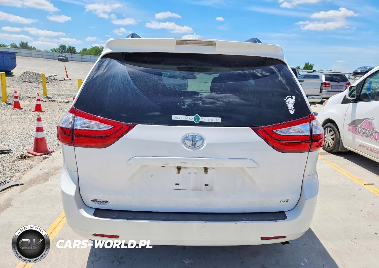 2019 Toyota Sienna Le-Xle VIN:5TDKZ3DCXKS966313 - 6