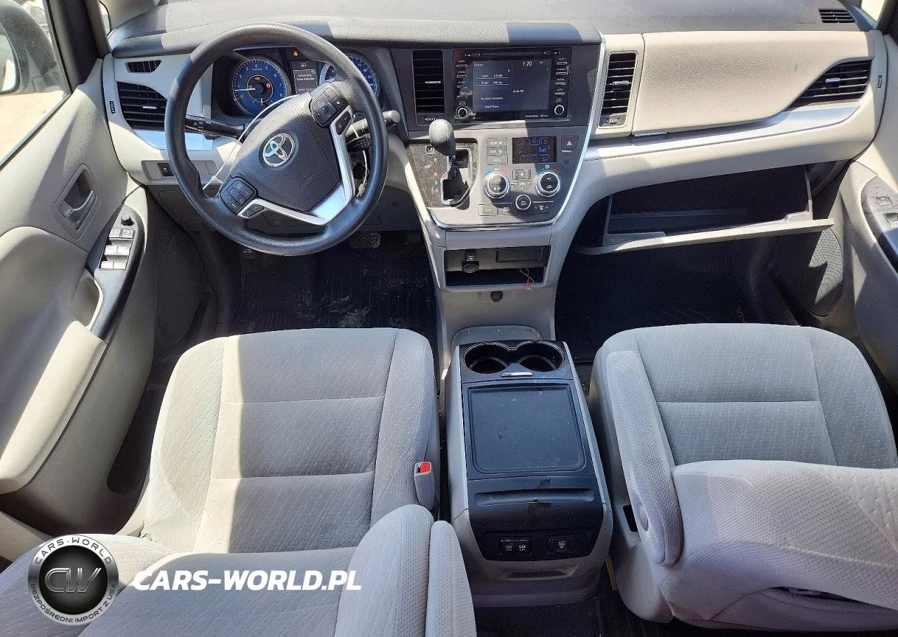 2019 Toyota Sienna Le-Xle VIN:5TDKZ3DCXKS966313 - 8