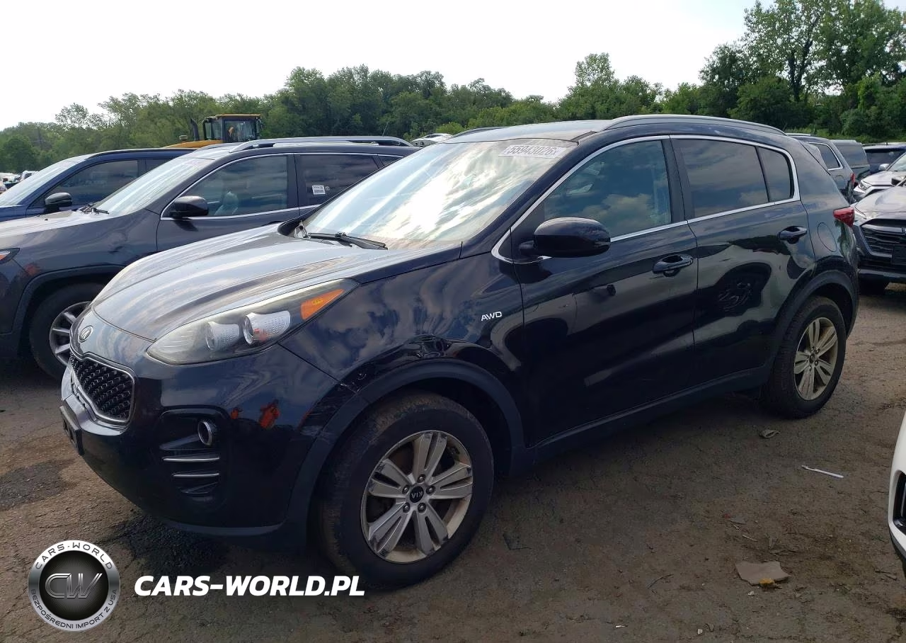 2017 Kia Sportage Lx