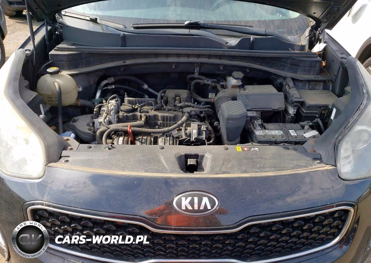 2017 Kia Sportage Lx VIN:KNDPMCAC0H7085938 - 12