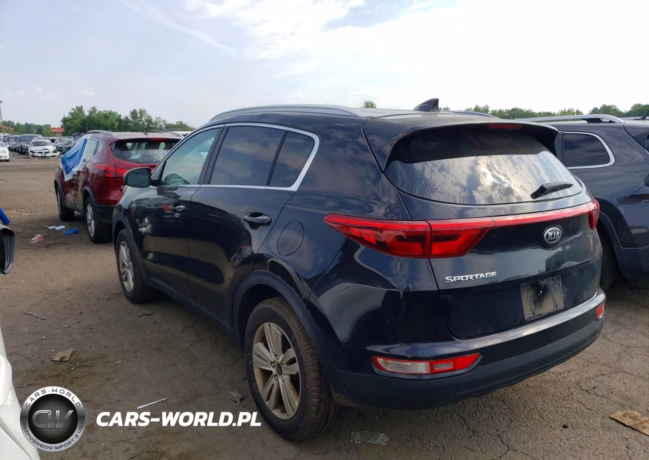 2017 Kia Sportage Lx VIN:KNDPMCAC0H7085938 - 2