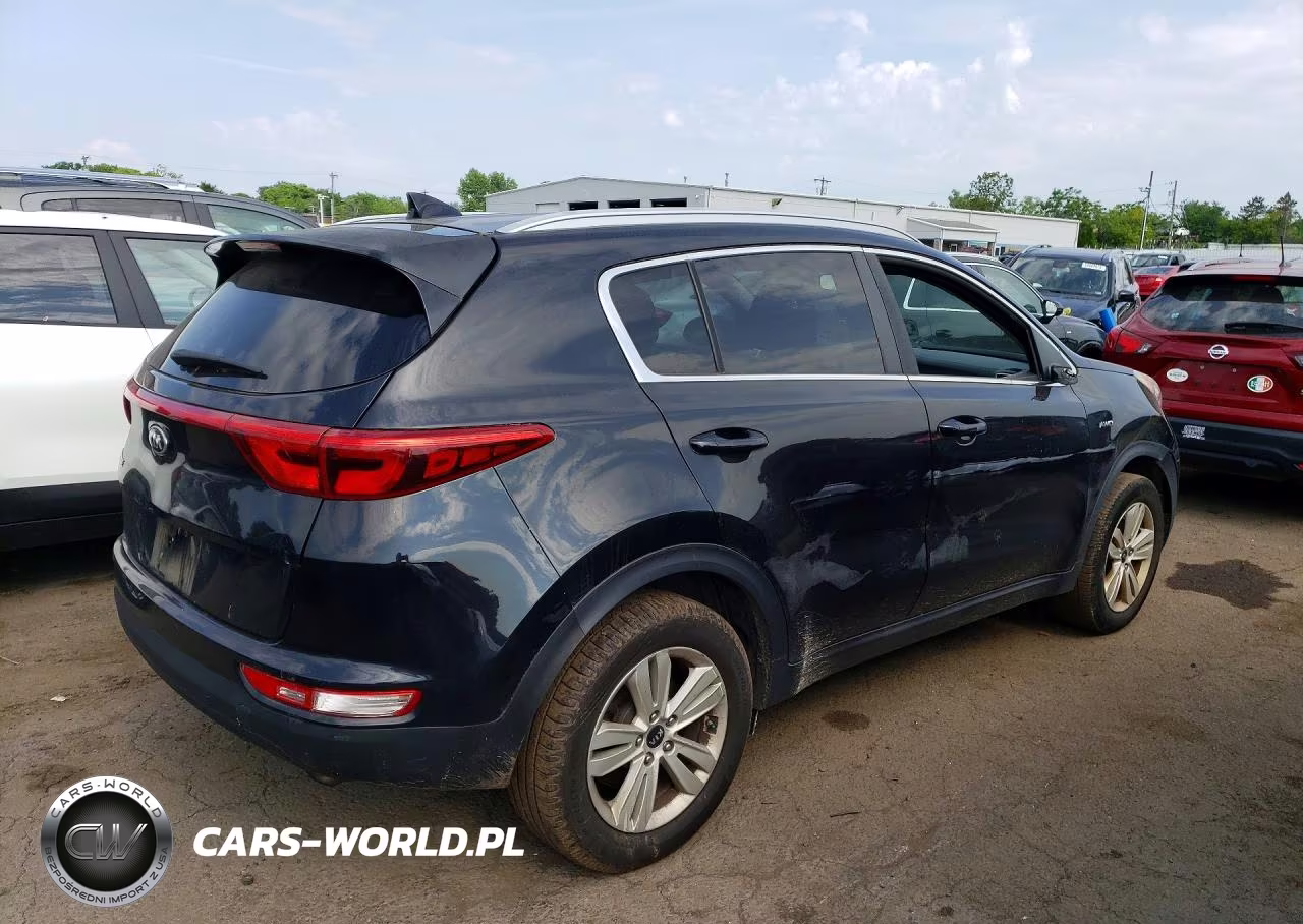 2017 Kia Sportage Lx VIN:KNDPMCAC0H7085938 - 3