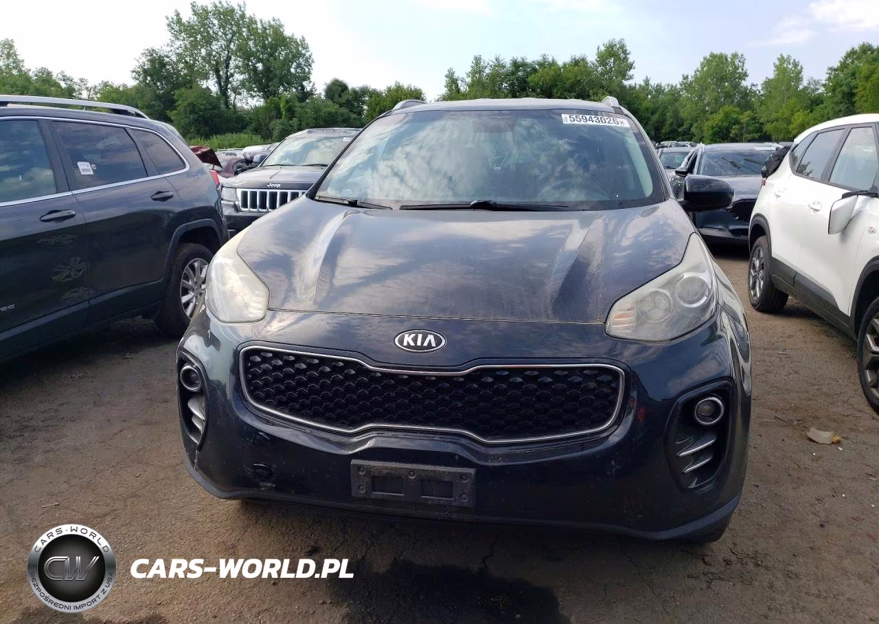 2017 Kia Sportage Lx VIN:KNDPMCAC0H7085938 - 5