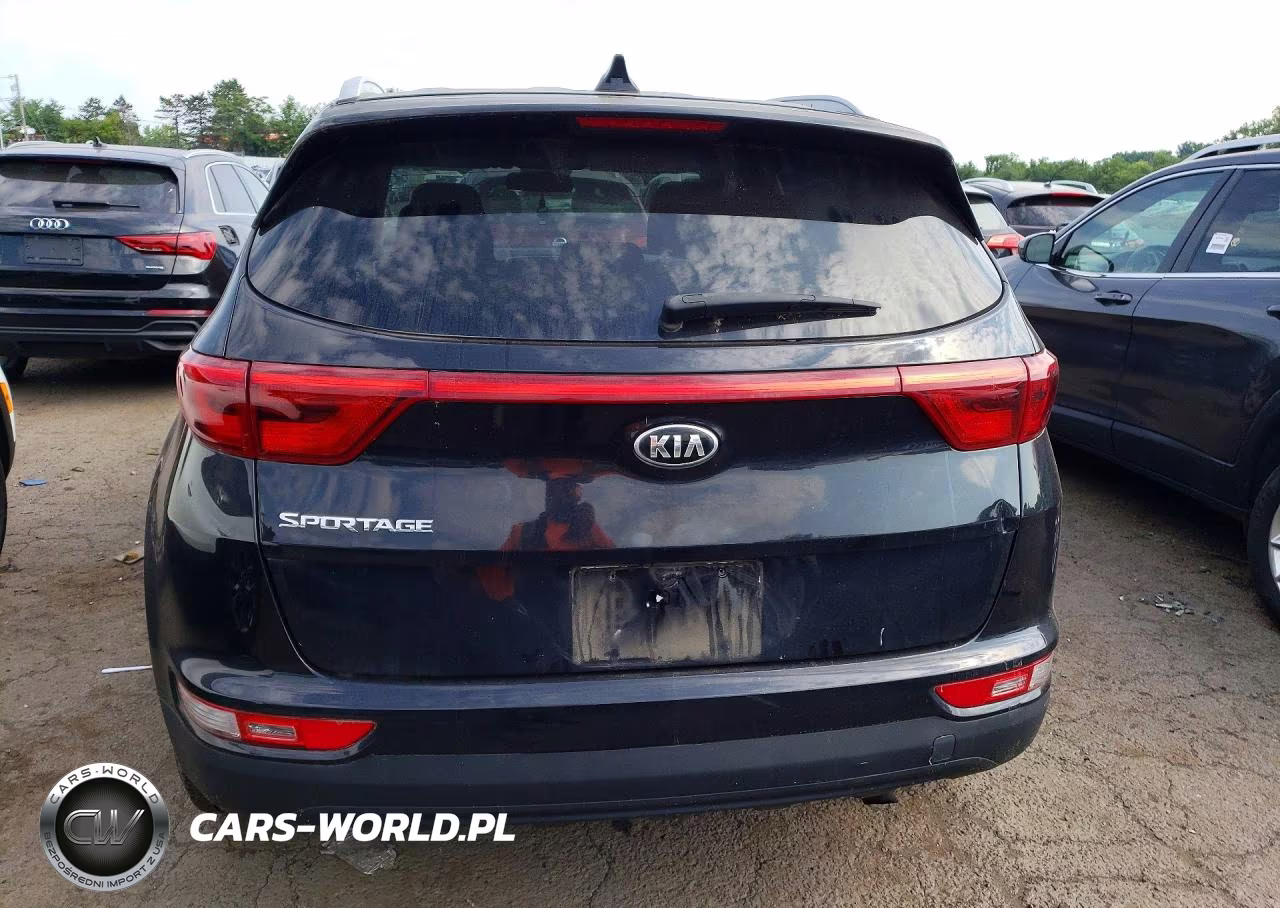 2017 Kia Sportage Lx VIN:KNDPMCAC0H7085938 - 6