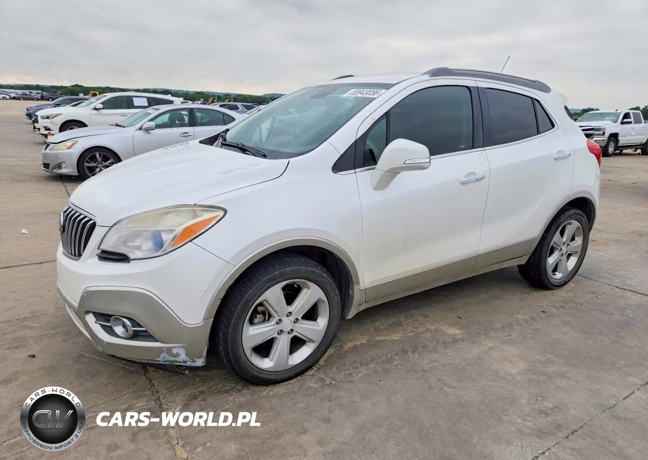 2016 Buick Encore Convenience