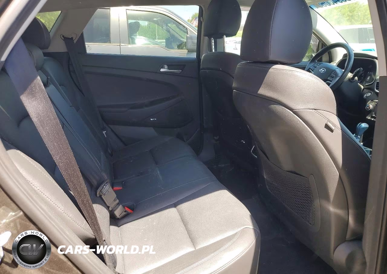 2020 Hyundai Tucson Ultimate VIN:KM8J3CAL3LU085818 - 11