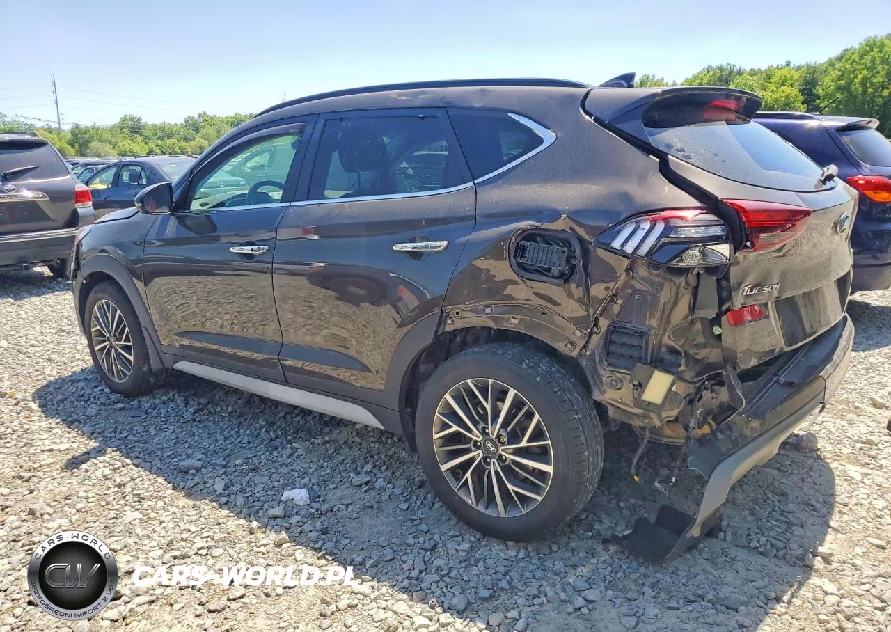 2020 Hyundai Tucson Ultimate VIN:KM8J3CAL3LU085818 - 2