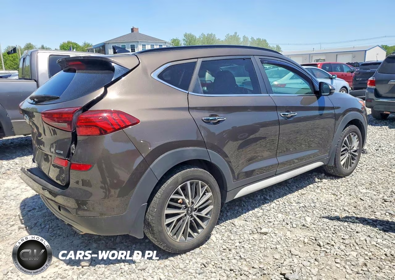 2020 Hyundai Tucson Ultimate VIN:KM8J3CAL3LU085818 - 3