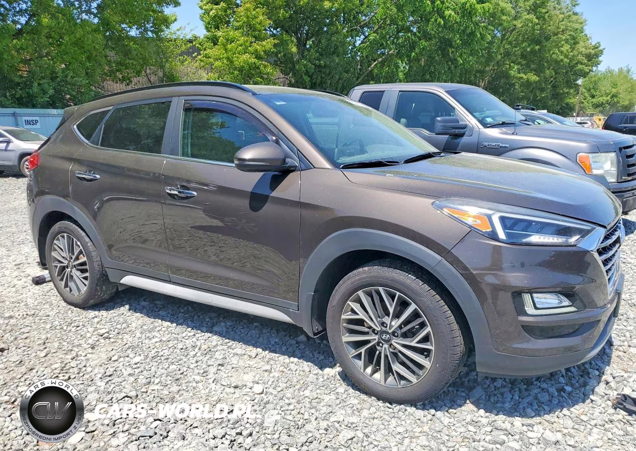 2020 Hyundai Tucson Ultimate VIN:KM8J3CAL3LU085818 - 4