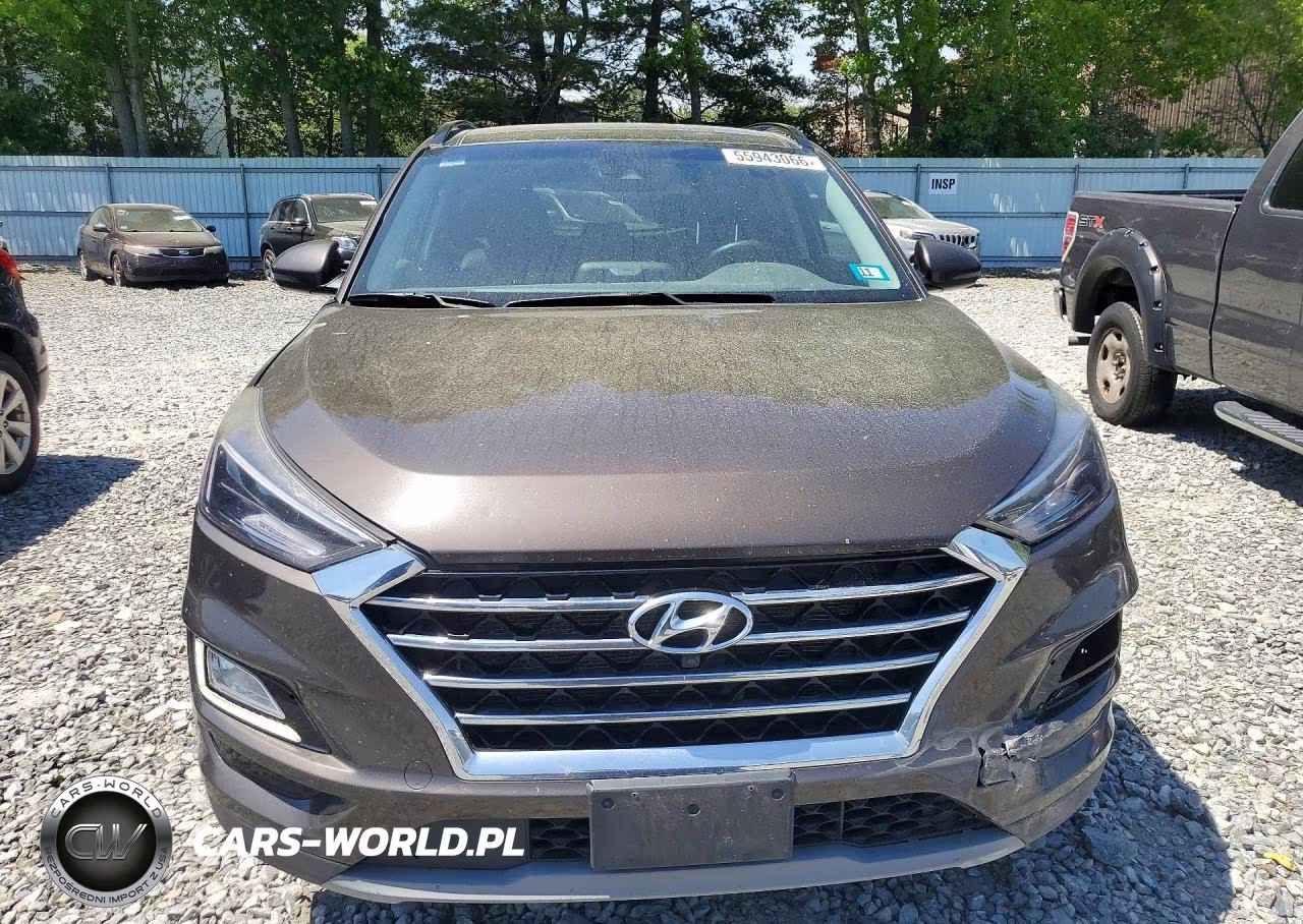 2020 Hyundai Tucson Ultimate VIN:KM8J3CAL3LU085818 - 5
