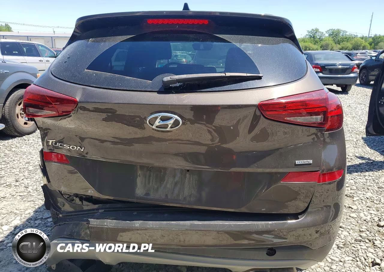 2020 Hyundai Tucson Ultimate VIN:KM8J3CAL3LU085818 - 6