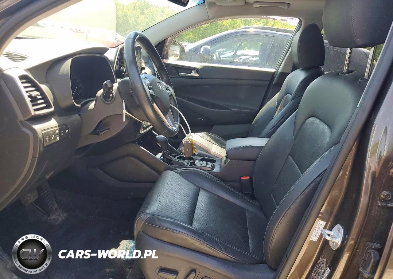 2020 Hyundai Tucson Ultimate VIN:KM8J3CAL3LU085818 - 7