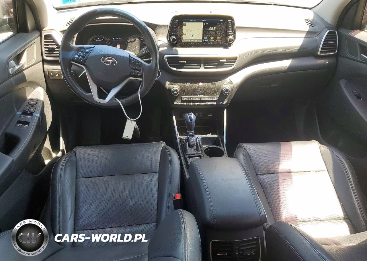 2020 Hyundai Tucson Ultimate VIN:KM8J3CAL3LU085818 - 8