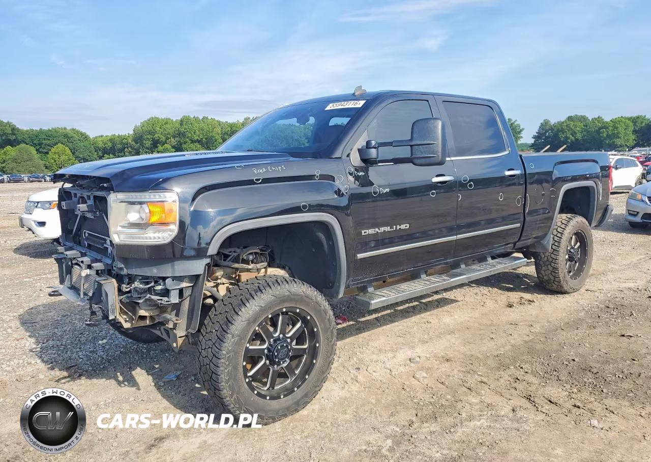2015 GMC Sierra K2500 Denali – zdjęcie 1 z 12