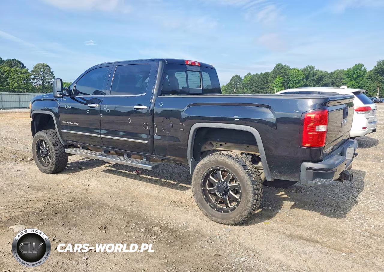 2015 GMC Sierra K2500 Denali VIN:1GT120E82FF154616 - 2