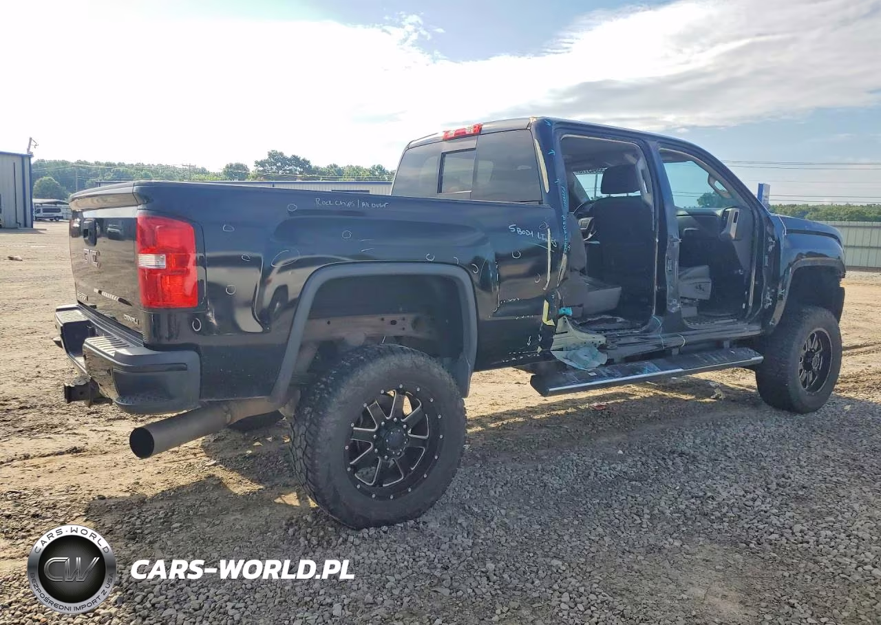 2015 GMC Sierra K2500 Denali VIN:1GT120E82FF154616 - 3