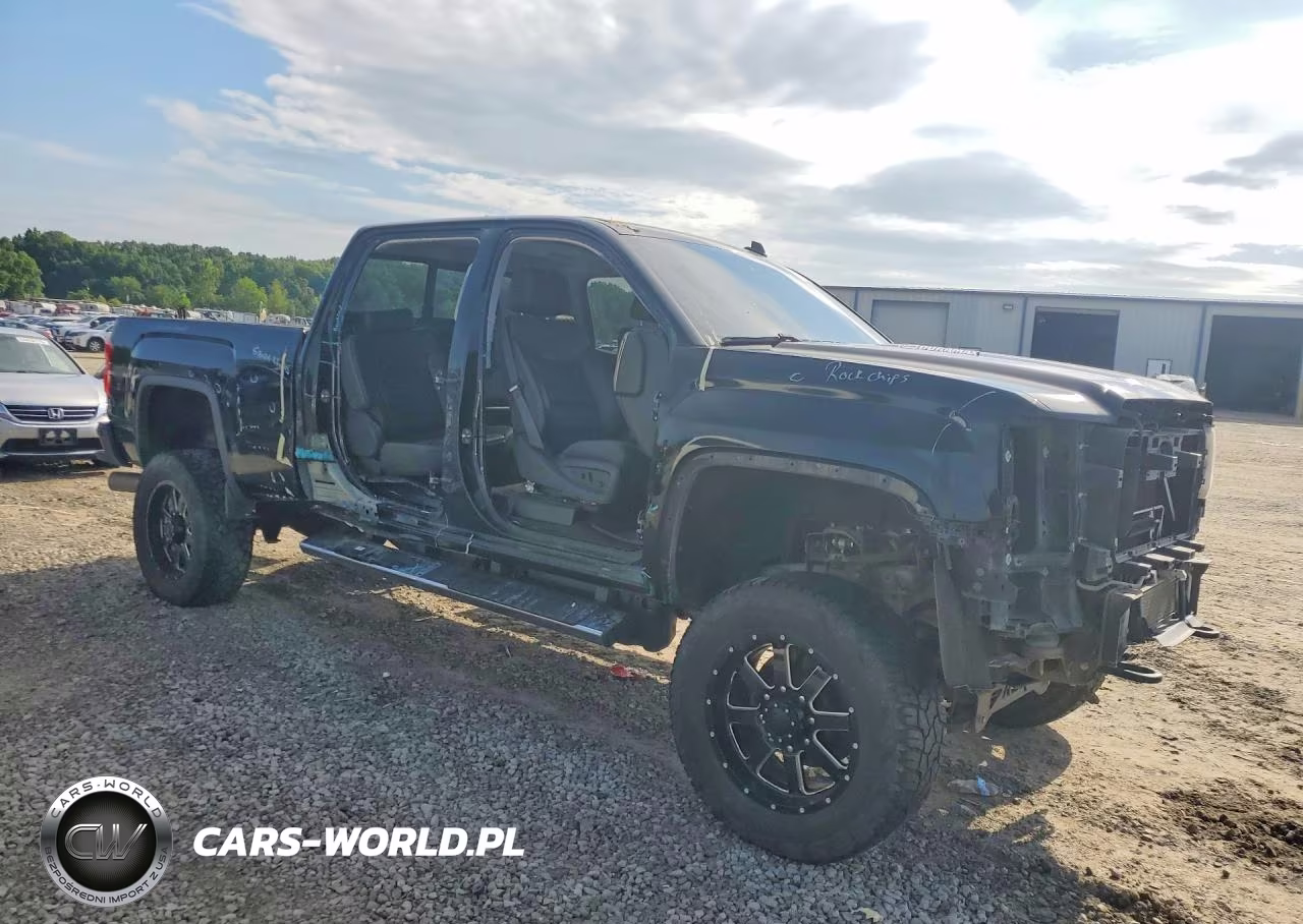 2015 GMC Sierra K2500 Denali VIN:1GT120E82FF154616 - 4