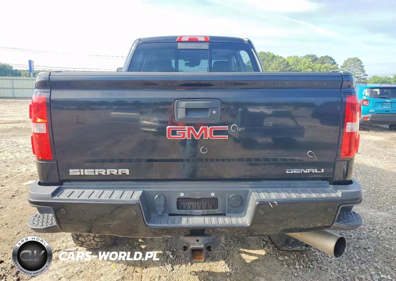 2015 GMC Sierra K2500 Denali VIN:1GT120E82FF154616 - 6
