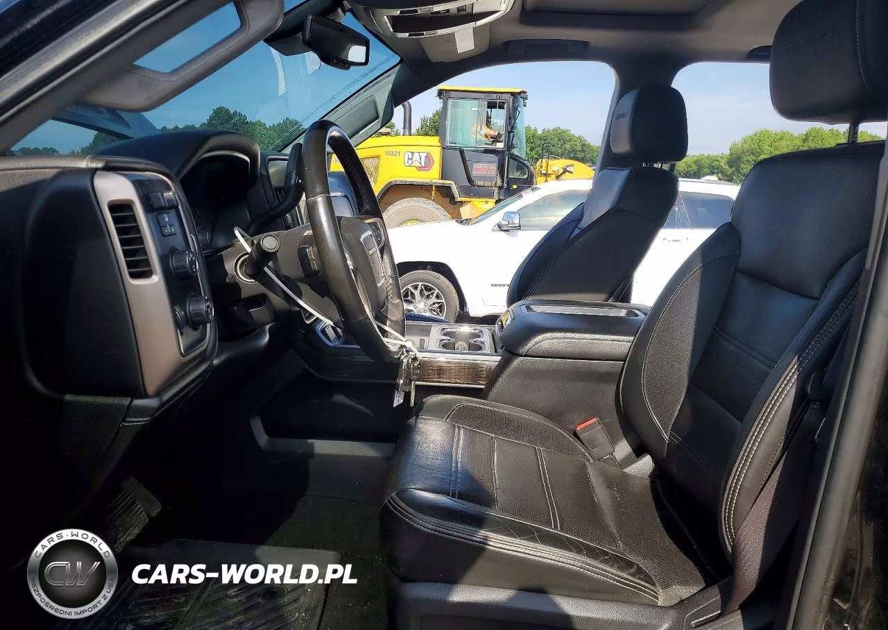 2015 GMC Sierra K2500 Denali VIN:1GT120E82FF154616 - 7