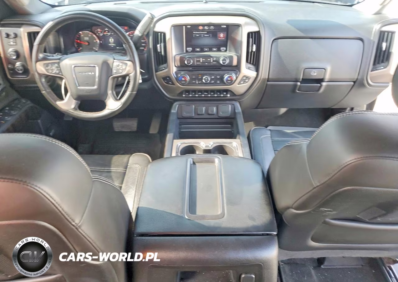 2015 GMC Sierra K2500 Denali VIN:1GT120E82FF154616 - 8