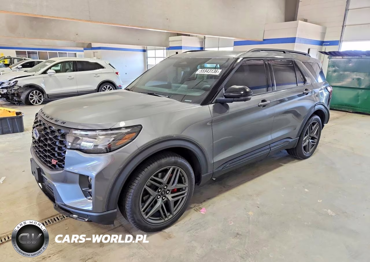 2025 Ford Explorer St – zdjęcie 1 z 13