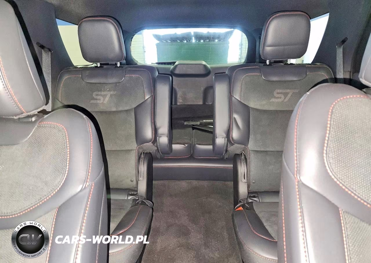 2025 Ford Explorer St VIN:1FMWK8GCXSGC58020 - 10