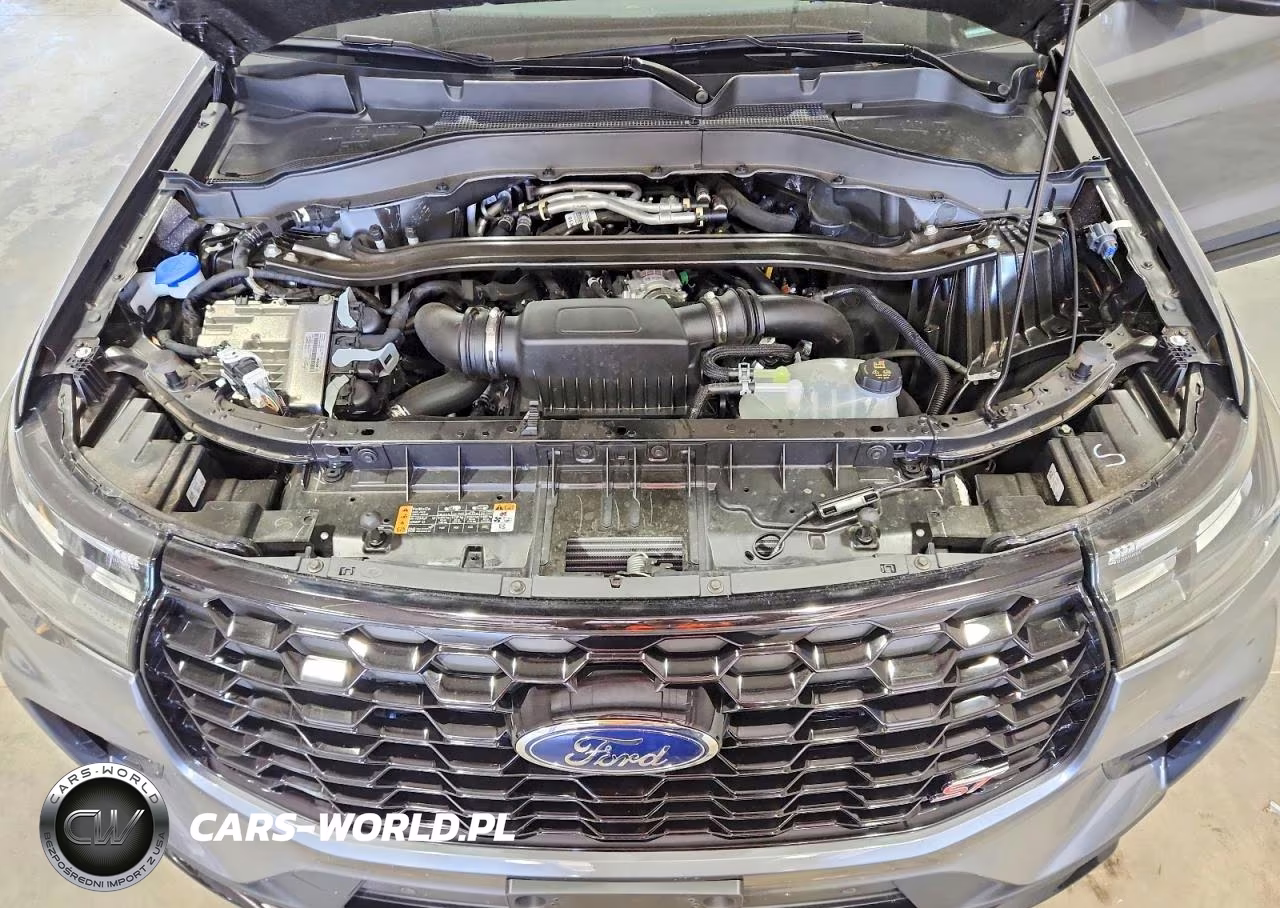 2025 Ford Explorer St VIN:1FMWK8GCXSGC58020 - 12