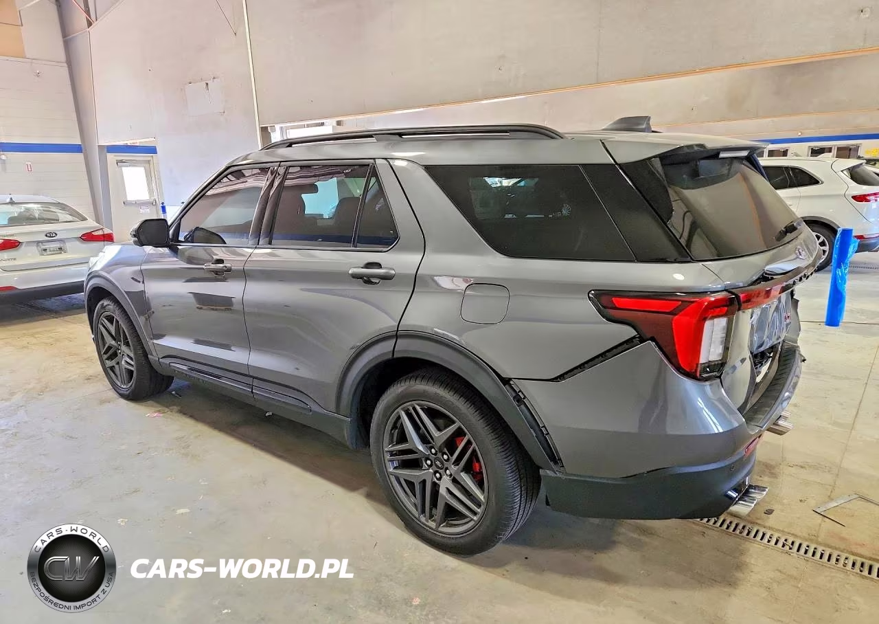 2025 Ford Explorer St VIN:1FMWK8GCXSGC58020 - 2