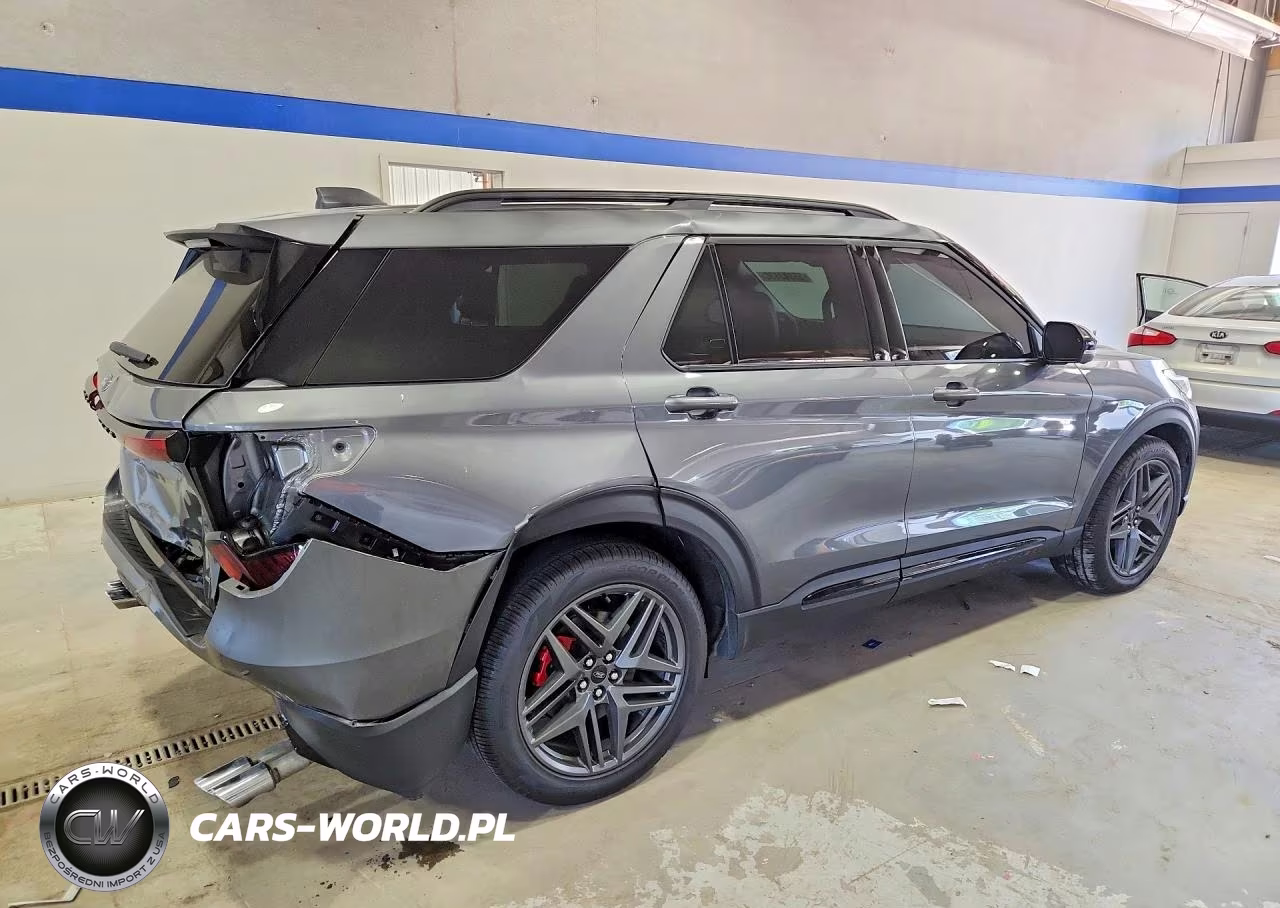 2025 Ford Explorer St VIN:1FMWK8GCXSGC58020 - 3