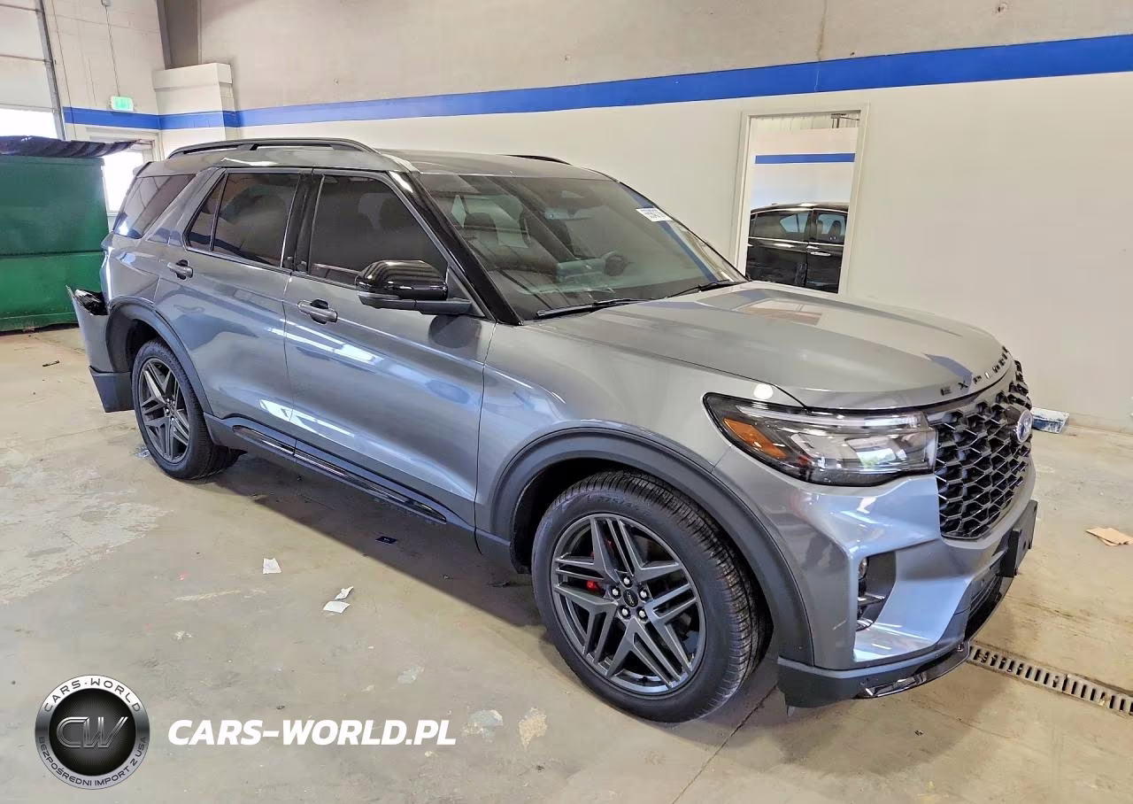 2025 Ford Explorer St VIN:1FMWK8GCXSGC58020 - 4