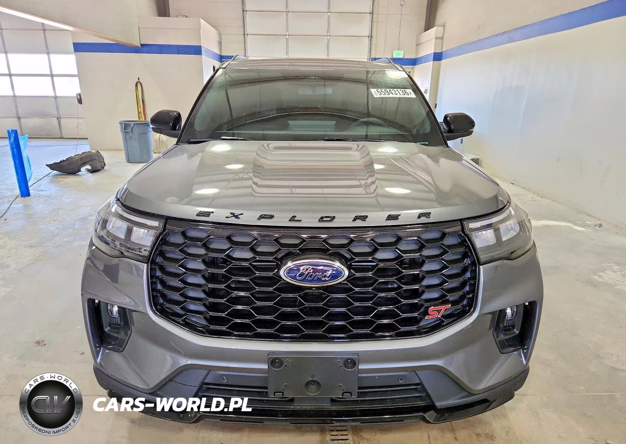 2025 Ford Explorer St VIN:1FMWK8GCXSGC58020 - 5