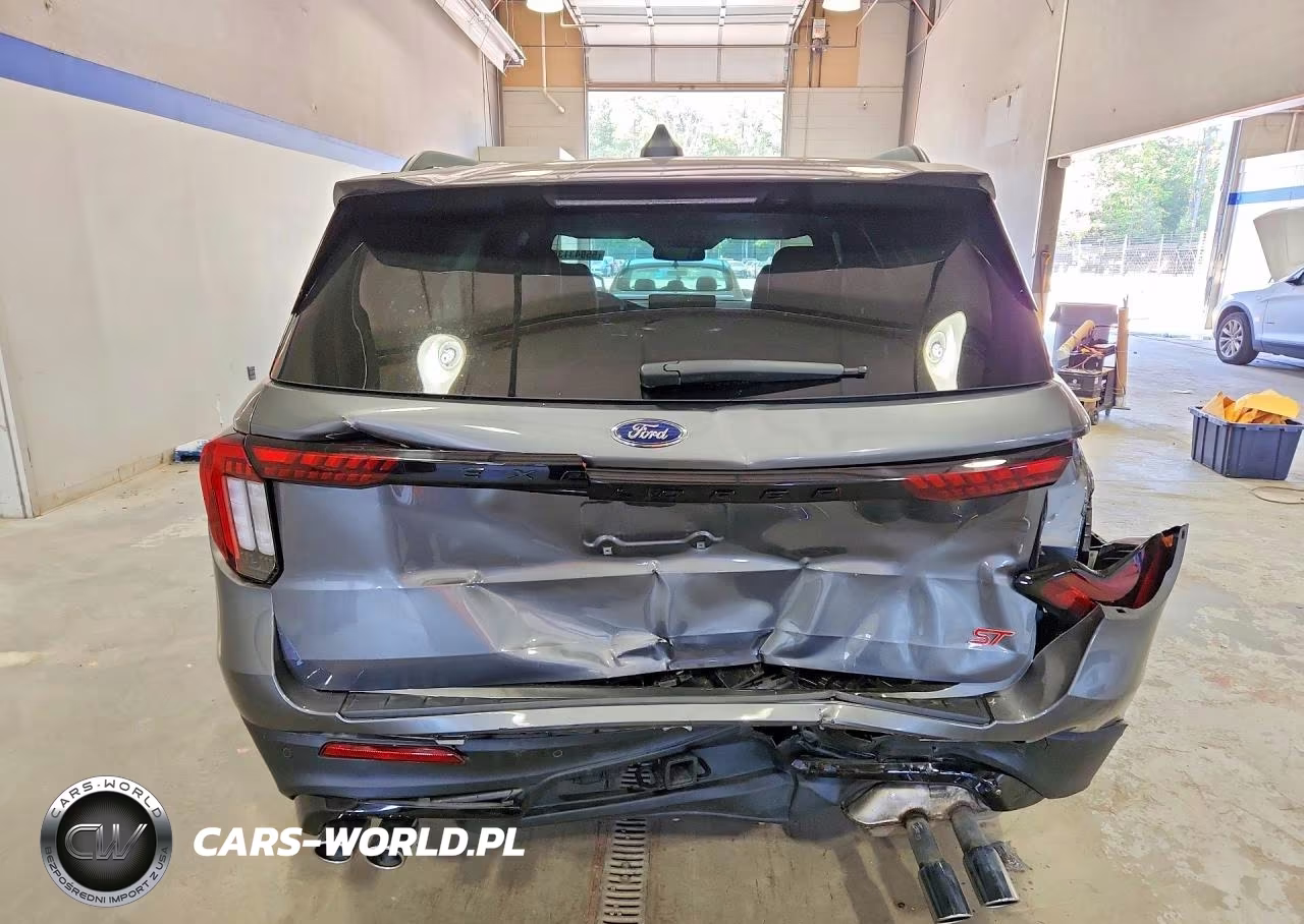 2025 Ford Explorer St VIN:1FMWK8GCXSGC58020 - 6