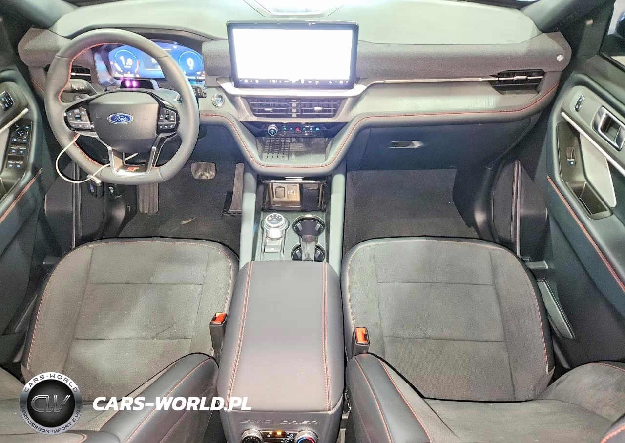 2025 Ford Explorer St VIN:1FMWK8GCXSGC58020 - 8