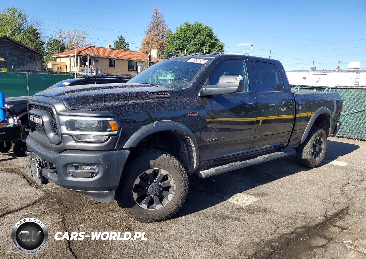2020 Ram 2500 Powerwagon