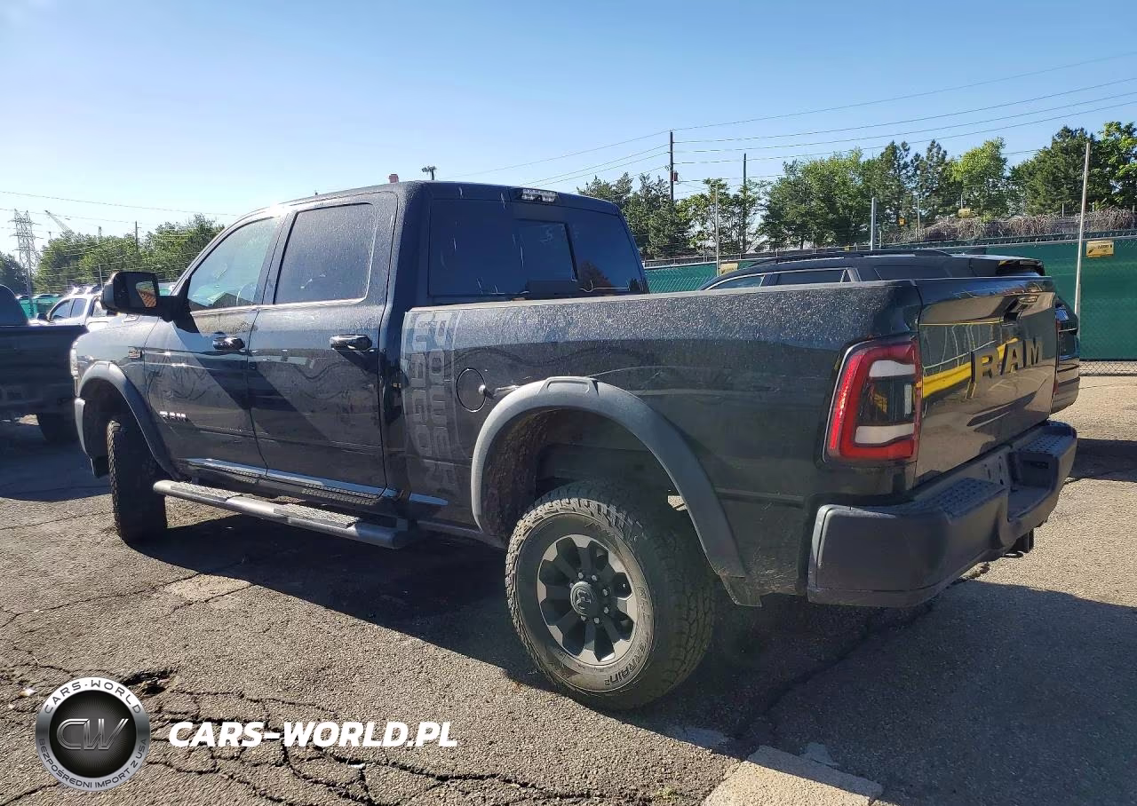 2020 Ram 2500 Powerwagon VIN:3C6TR5EJ9LG227440 - 2