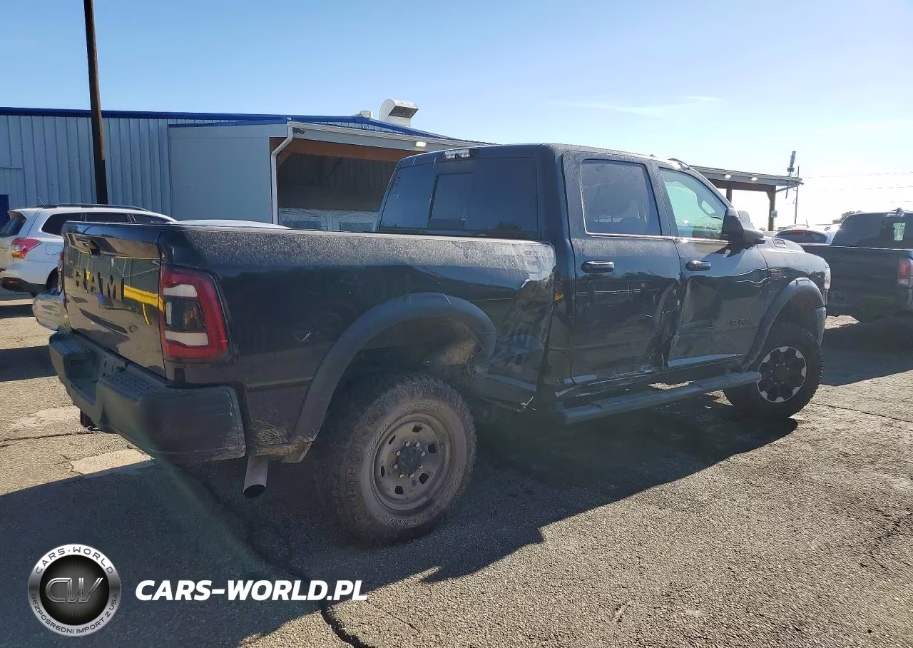 2020 Ram 2500 Powerwagon VIN:3C6TR5EJ9LG227440 - 3