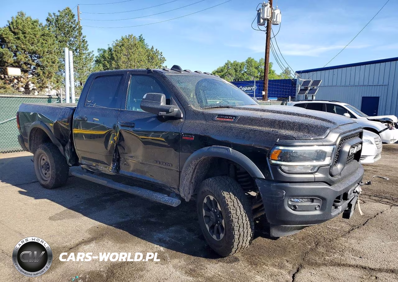 2020 Ram 2500 Powerwagon VIN:3C6TR5EJ9LG227440 - 4