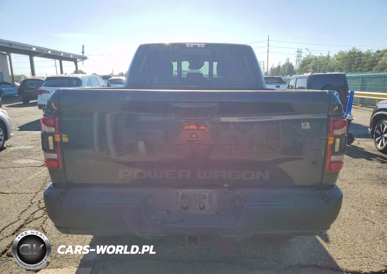 2020 Ram 2500 Powerwagon VIN:3C6TR5EJ9LG227440 - 6