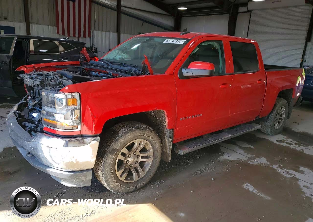 2016 Chevrolet Silverado K1500 Lt – zdjęcie 1 z 13