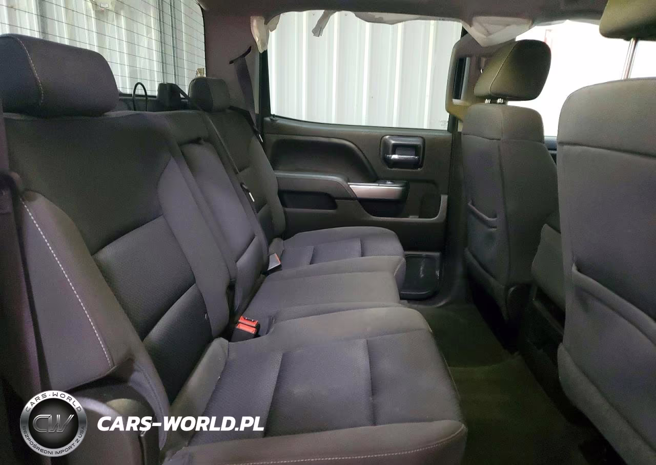 2016 Chevrolet Silverado K1500 Lt VIN:3GCUKRECXGG139688 - 10