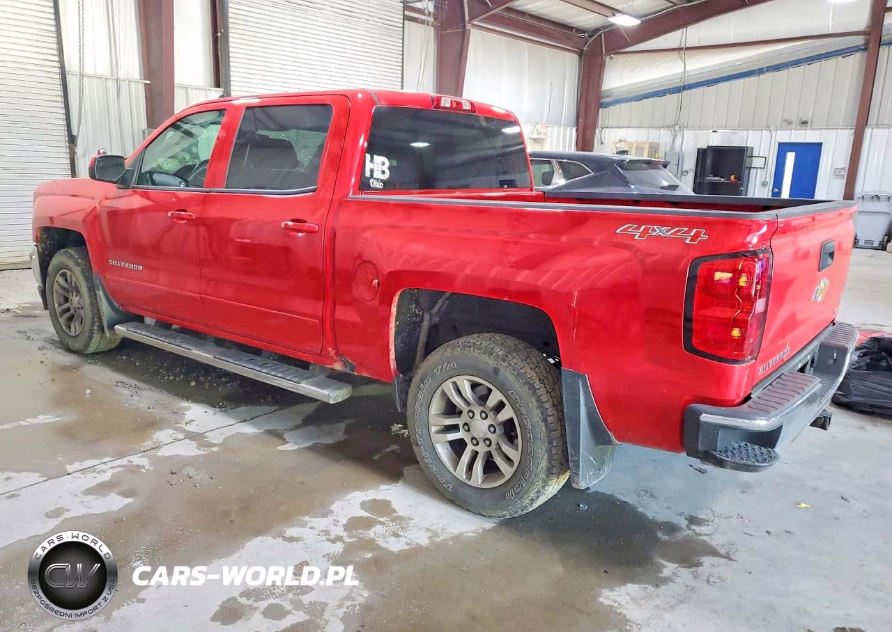 2016 Chevrolet Silverado K1500 Lt VIN:3GCUKRECXGG139688 - 2