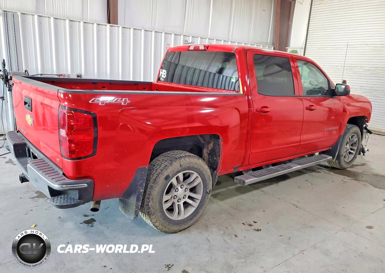 2016 Chevrolet Silverado K1500 Lt VIN:3GCUKRECXGG139688 - 3
