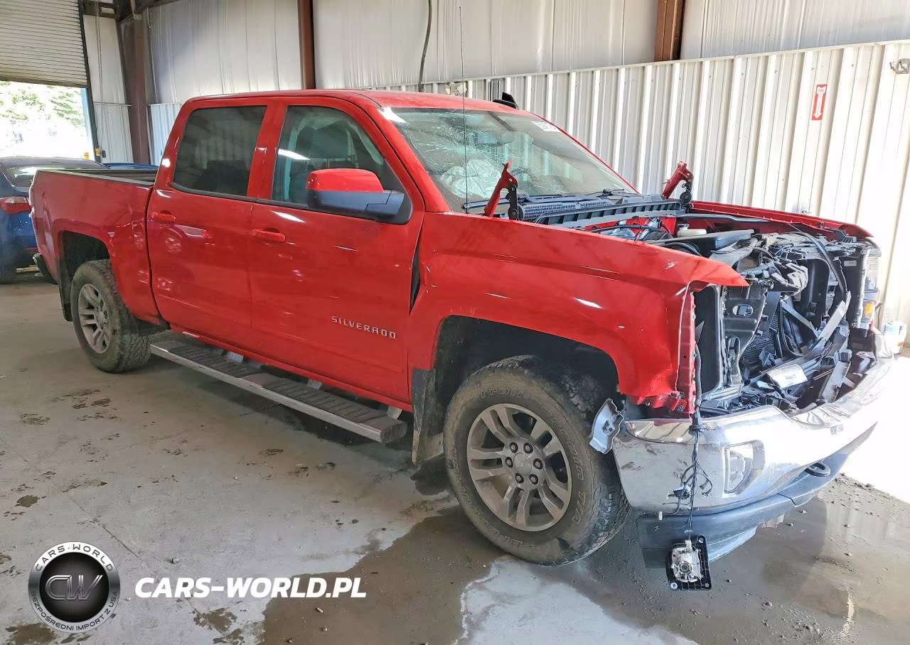 2016 Chevrolet Silverado K1500 Lt VIN:3GCUKRECXGG139688 - 4