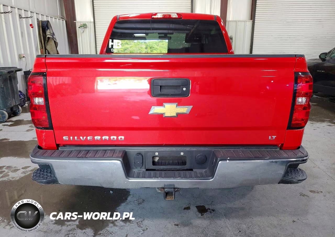 2016 Chevrolet Silverado K1500 Lt VIN:3GCUKRECXGG139688 - 6